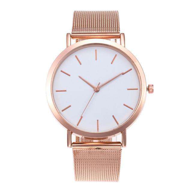 Fashion Women Watches Simple Romantic Rose Gold Watch Women's Wrist Watch Ladies watch relogio feminino reloj mujer Dropship - Utoper