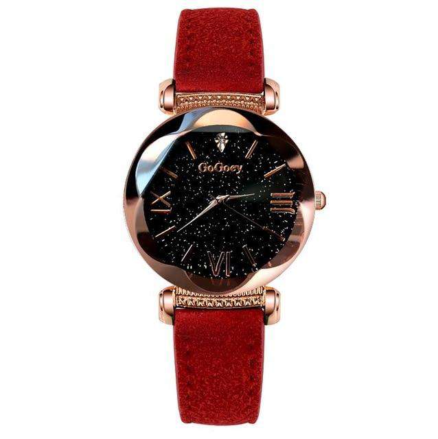 Gogoey Women's Watches 2018 Luxury Ladies Watch Starry Sky Watches For Women Fashion bayan kol saati Diamond Reloj Mujer 2018 - Utoper