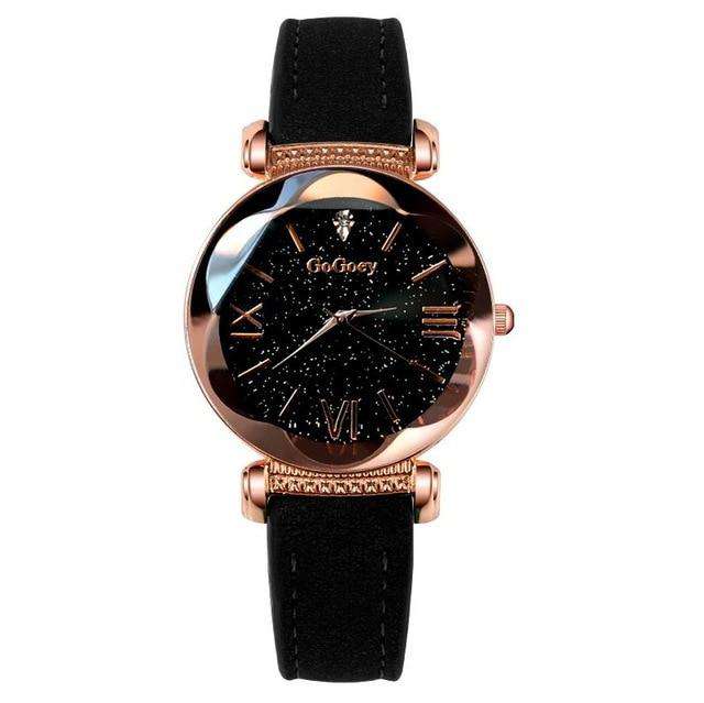 Gogoey Women's Watches 2018 Luxury Ladies Watch Starry Sky Watches For Women Fashion bayan kol saati Diamond Reloj Mujer 2018 - Utoper