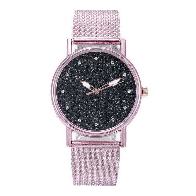 C Hot Selling GENEVA Women's Casual Silicone Strap Quartz Watch Top Brand Girls Bracelet Clock WristWatch Women Relogio Feminino F Utoper