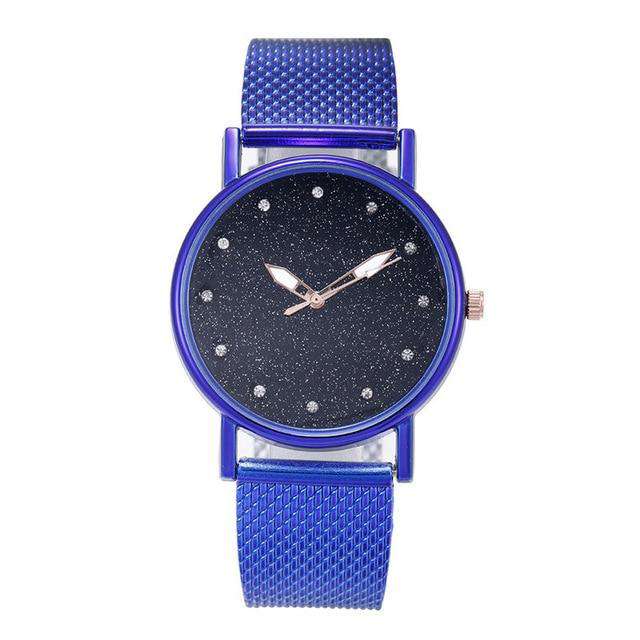 B Hot Selling GENEVA Women's Casual Silicone Strap Quartz Watch Top Brand Girls Bracelet Clock WristWatch Women Relogio Feminino F Utoper