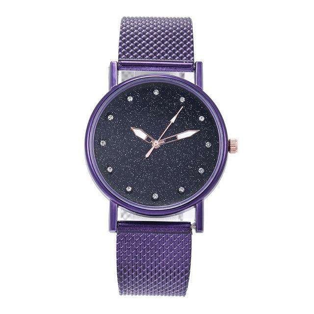 Hot Selling GENEVA Women's Casual Silicone Strap Quartz Watch Top Brand Girls Bracelet Clock WristWatch Women Relogio Feminino F - Utoper