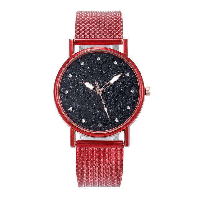 E Hot Selling GENEVA Women's Casual Silicone Strap Quartz Watch Top Brand Girls Bracelet Clock WristWatch Women Relogio Feminino F Utoper