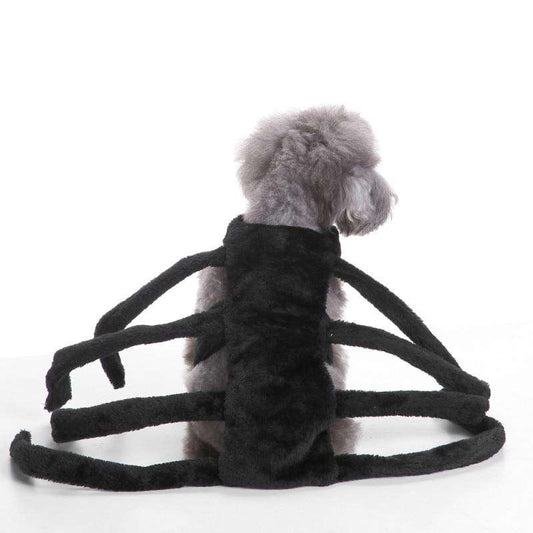 Pet Dogs Clothes Halloween Funny Spider Transfiguration Dog Cats Coats Dogs Jackets Sets Size S-L Utoper