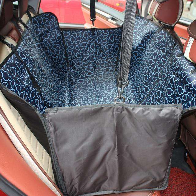 Blue-130x-150x-38cm Pet carriers Oxford Fabric Car Pet Seat Cover Dog Car Back Seat Carrier Waterproof Pet Hammock Cushion Protector Dropshipping Utoper