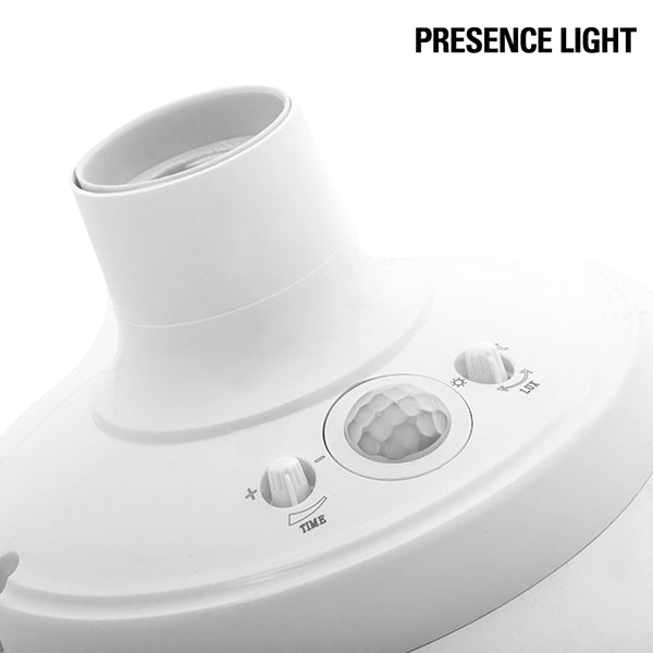 Supporto della lampadina di presenza con sensore di movimento