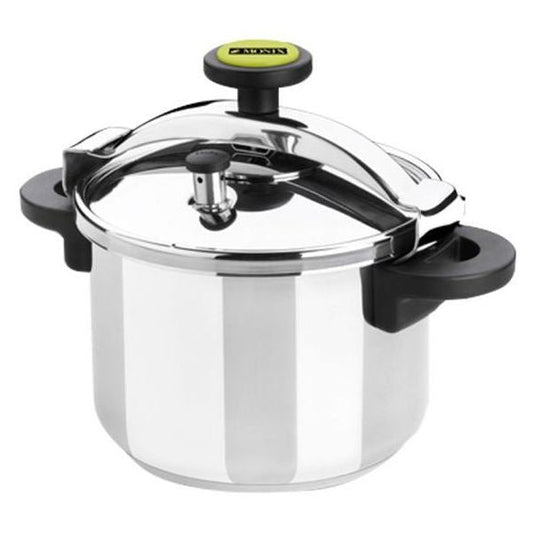Pressure cooker Monix M530004 10 L Stainless steel