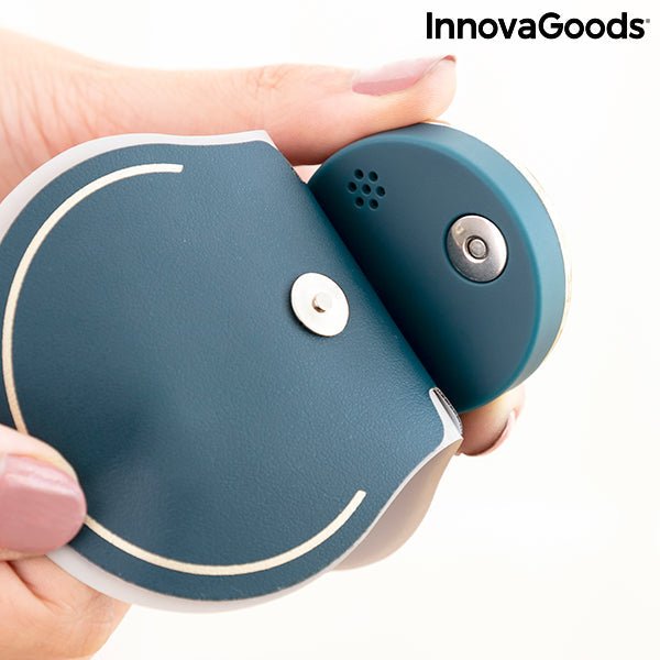 Rechargeable Relaxing Menstrual Massager Moonlief InnovaGoods
