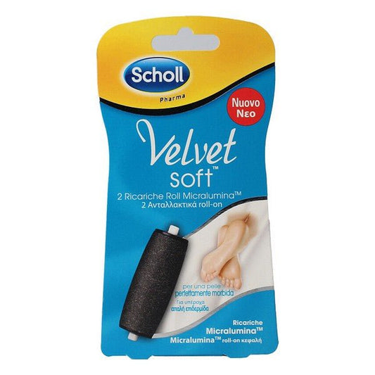 电动指甲锉 VELVET SOFT Scholl 替换件（1 件）