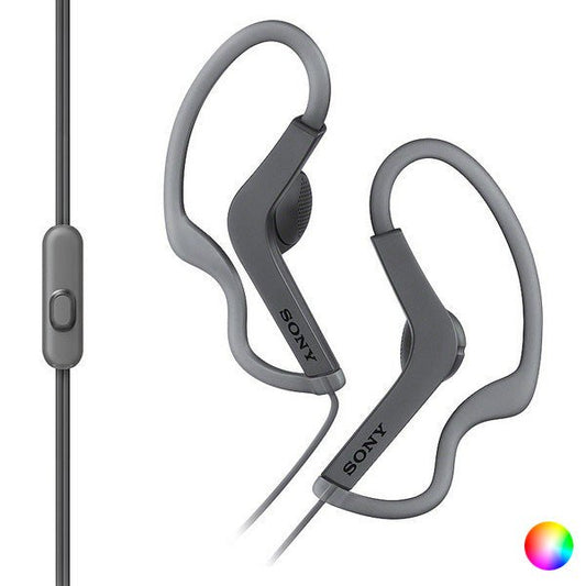 Sports Headphones with Microphone Sony MDRAS210AP Sony