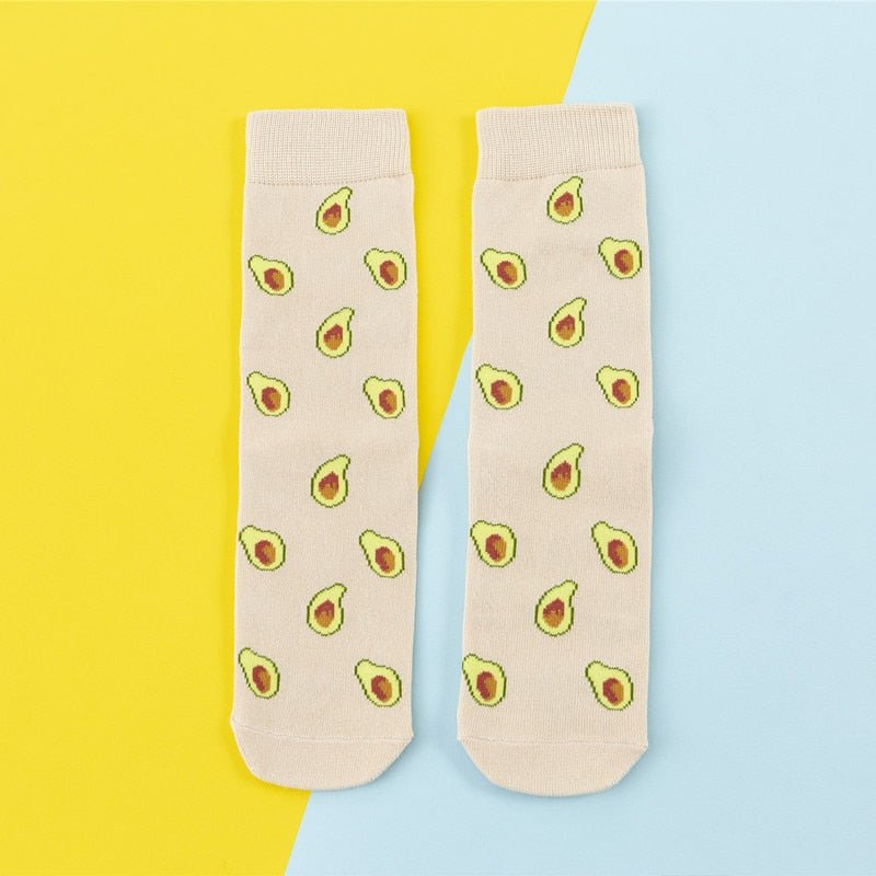C9 Spring And Summer Fruit Socks Boat Socks Short Banana Watermelon Hot Fashion Girls Woman Socks Women's Socks Female Feet Socks Utoper