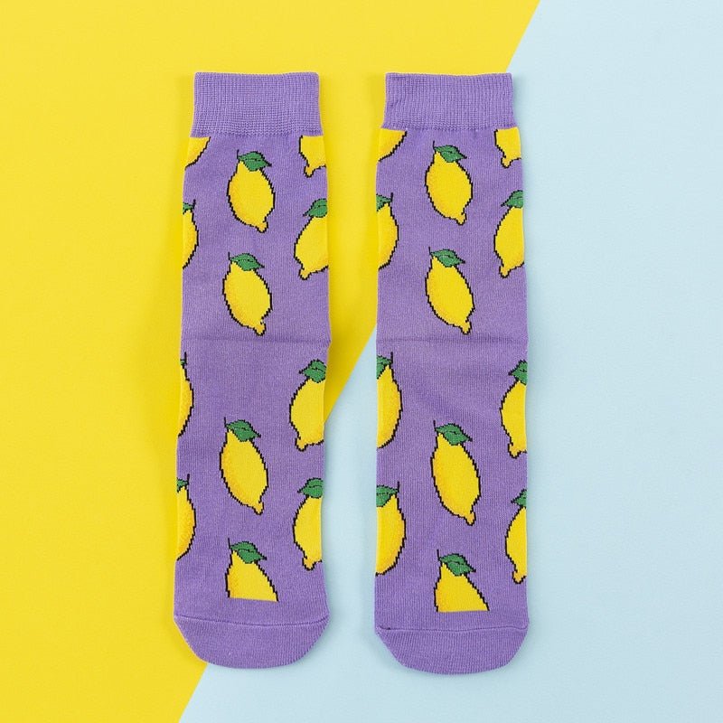 C11 Spring And Summer Fruit Socks Boat Socks Short Banana Watermelon Hot Fashion Girls Woman Socks Women's Socks Female Feet Socks Utoper