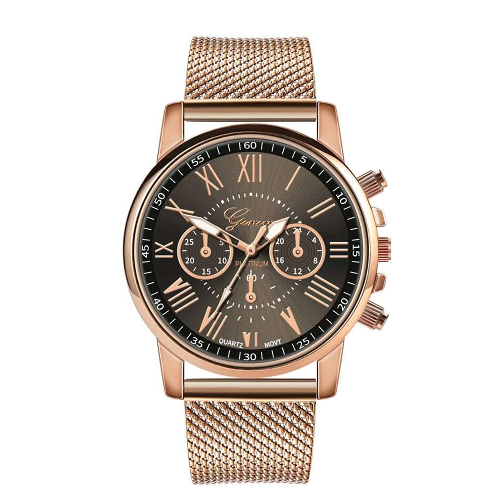 Women's Ladies Fashion Chic Quartz Wrist Watch montre femme reloj mujer reloj saat zegarek damski bayan saat horloges vrouwen Utoper