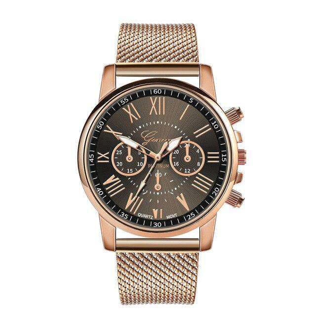 B-Plastic-Strap-United-States Women's Ladies Fashion Chic Quartz Wrist Watch montre femme reloj mujer reloj saat zegarek damski bayan saat horloges vrouwen Utoper