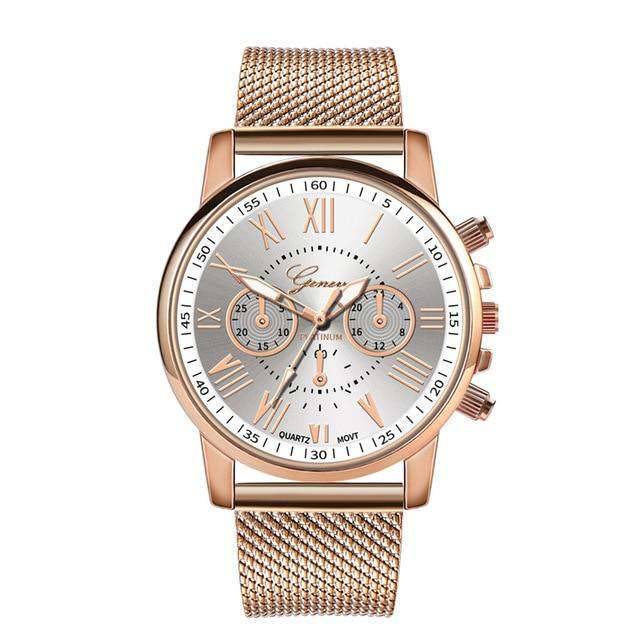 H-Plastic-Strap-United-States Women's Ladies Fashion Chic Quartz Wrist Watch montre femme reloj mujer reloj saat zegarek damski bayan saat horloges vrouwen Utoper