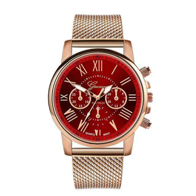 G-Plastic-Strap-United-States Women's Ladies Fashion Chic Quartz Wrist Watch montre femme reloj mujer reloj saat zegarek damski bayan saat horloges vrouwen Utoper
