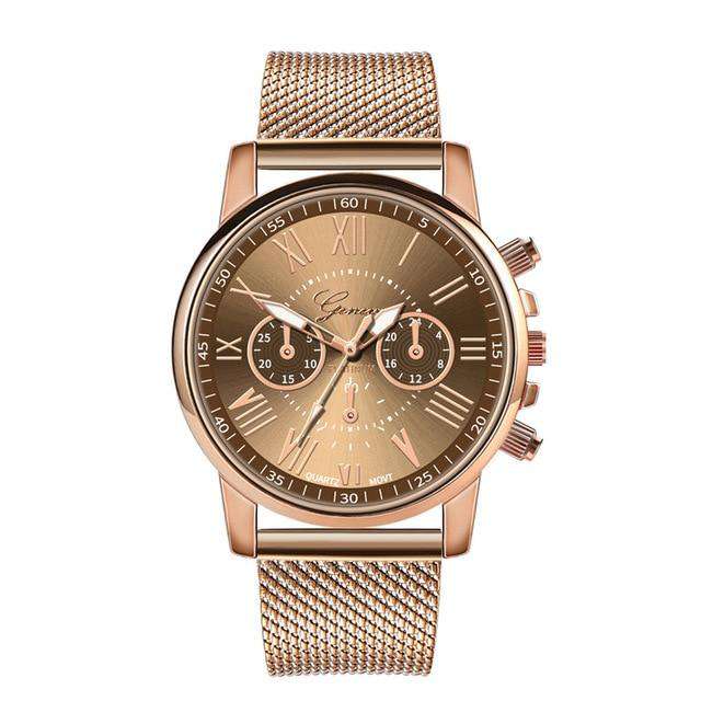 D-Plastic-Strap-United-States Women's Ladies Fashion Chic Quartz Wrist Watch montre femme reloj mujer reloj saat zegarek damski bayan saat horloges vrouwen Utoper