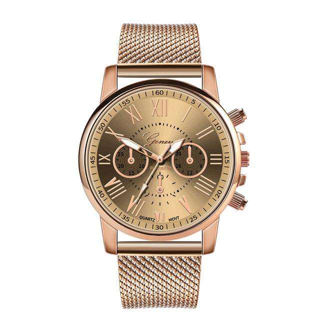 A-Plastic-Strap-United-States Women's Ladies Fashion Chic Quartz Wrist Watch montre femme reloj mujer reloj saat zegarek damski bayan saat horloges vrouwen Utoper