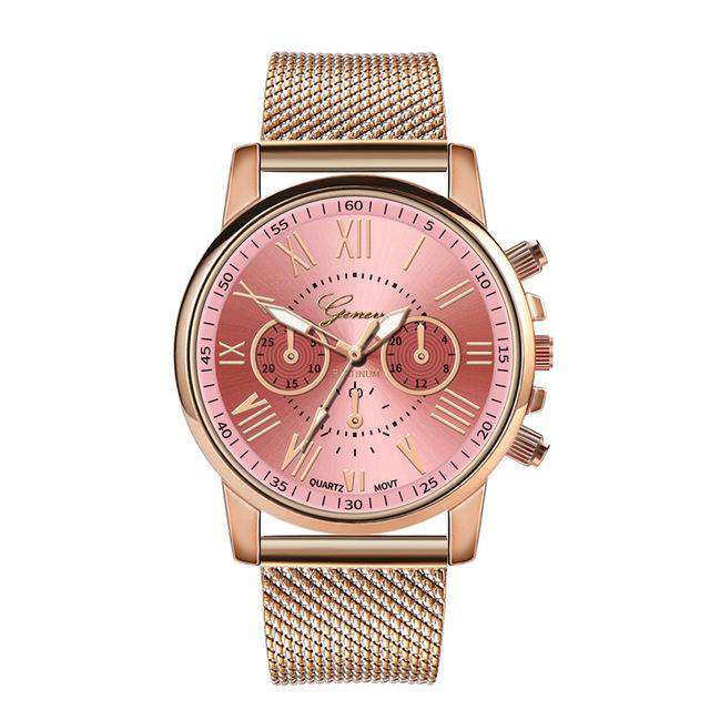 F-Plastic-Strap-United-States Women's Ladies Fashion Chic Quartz Wrist Watch montre femme reloj mujer reloj saat zegarek damski bayan saat horloges vrouwen Utoper