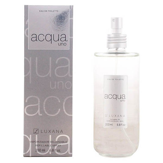 Women's Perfume Acqua Uno Luxana EDT Luxana
