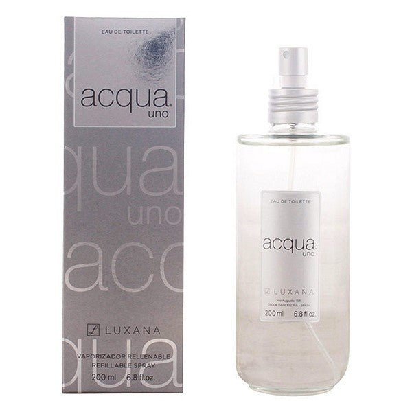 Women's Perfume Acqua Uno Luxana EDT Luxana