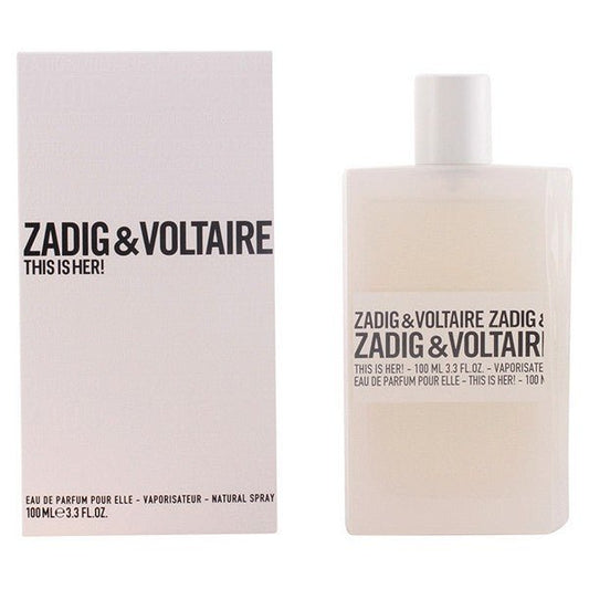Women's Perfume This Is Her! Zadig & Voltaire EDP Zadig & Voltaire